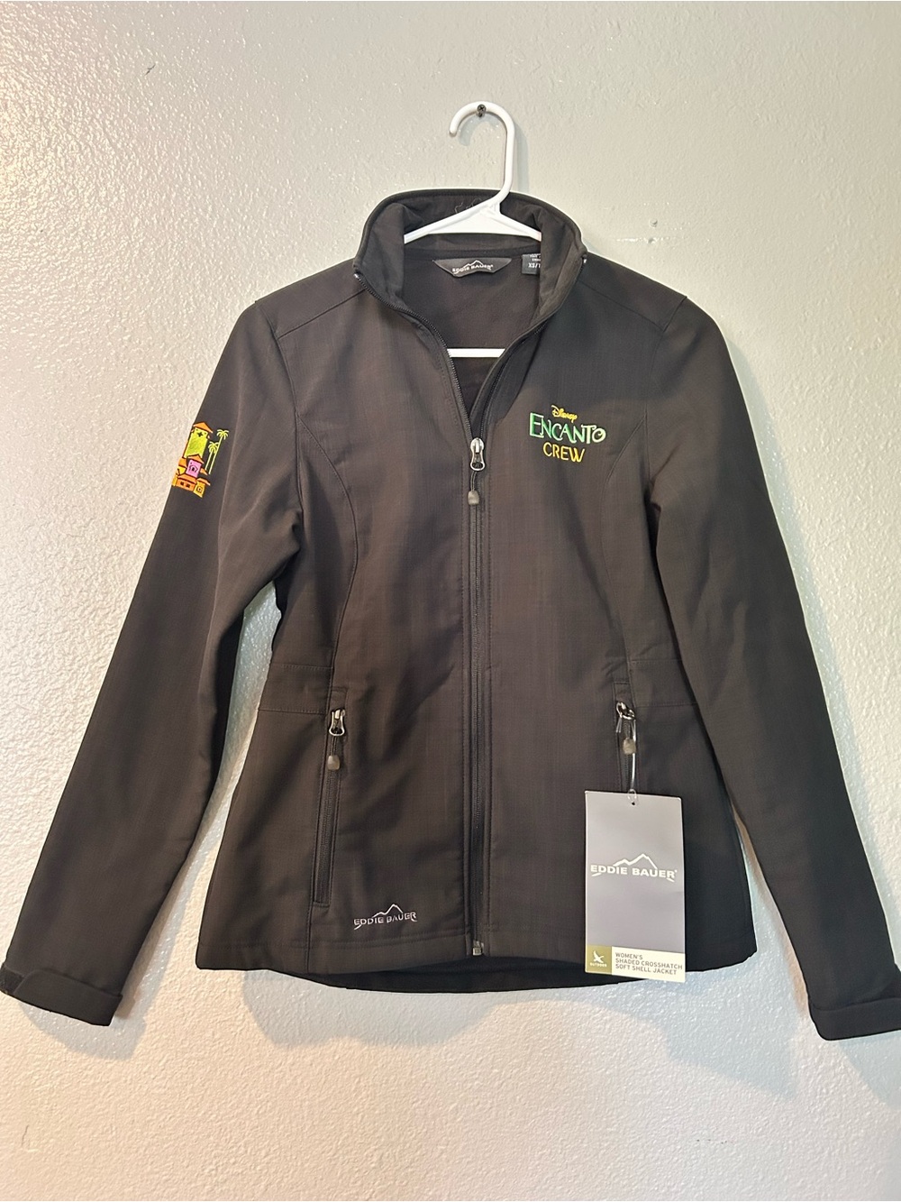 NWT Disney Encanto Crew Jacket Eddie Bauer Media Production Cast Member